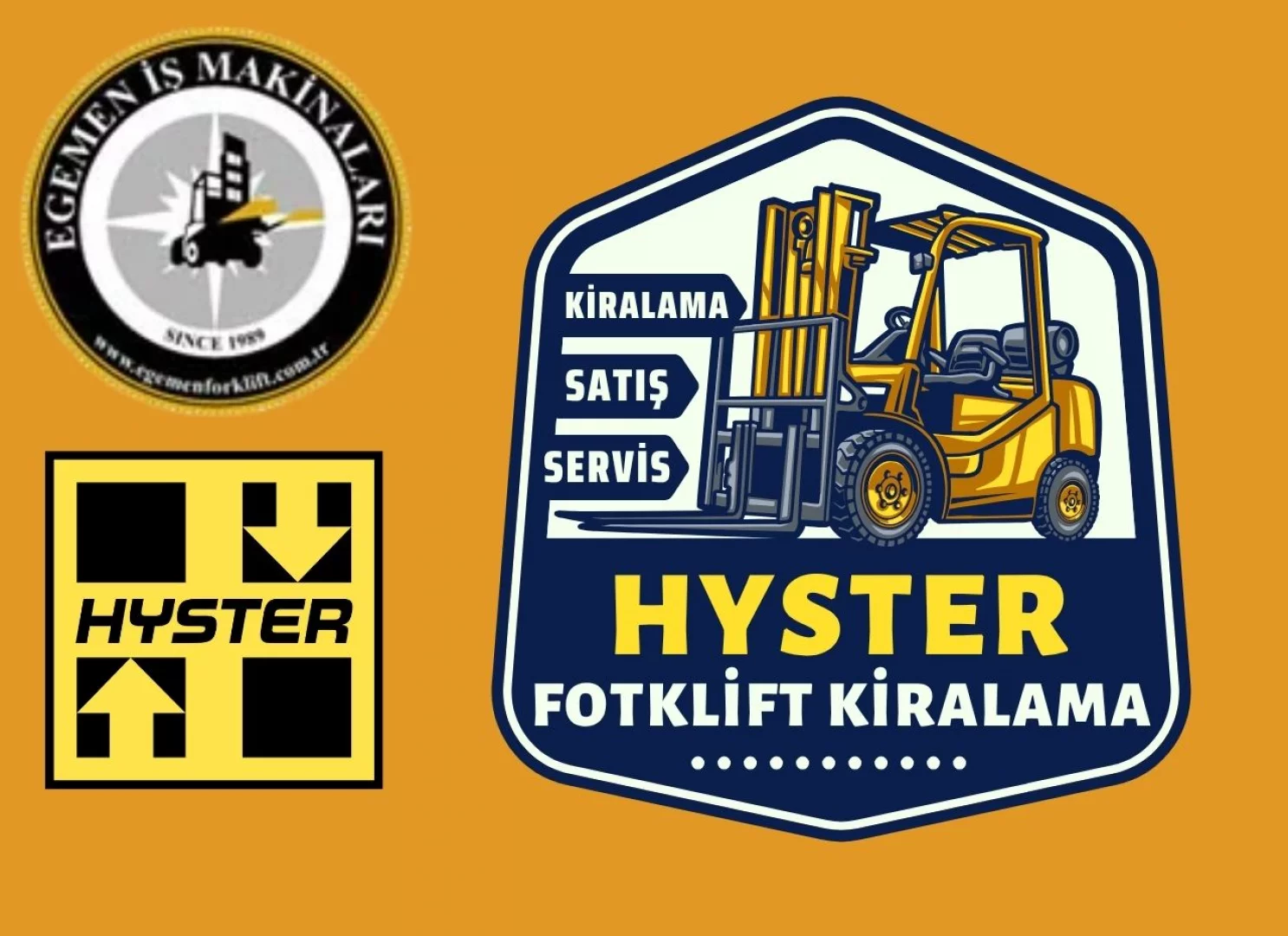 Hyster Forklift Kiralama