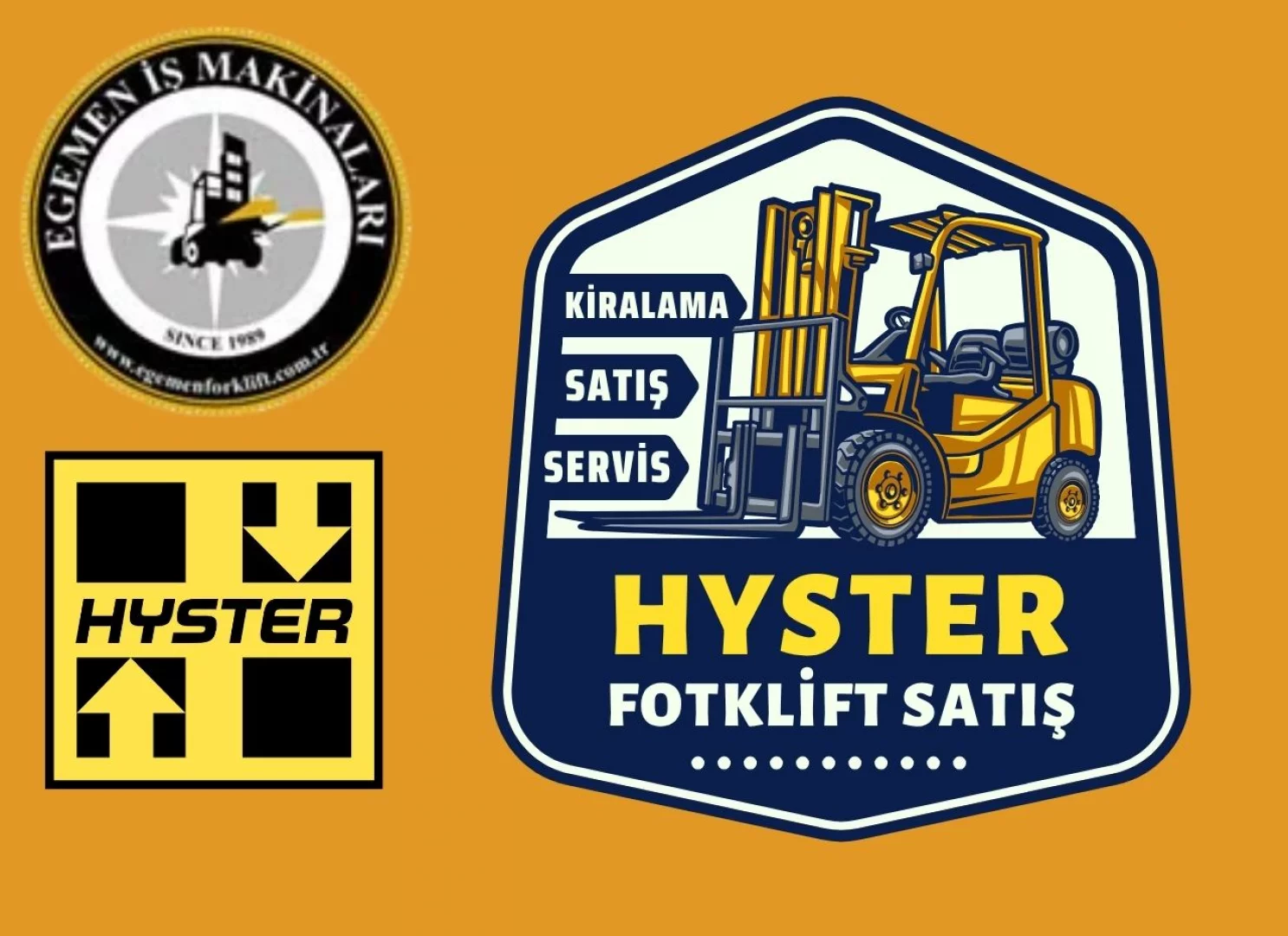 Hyster Forklift Satış